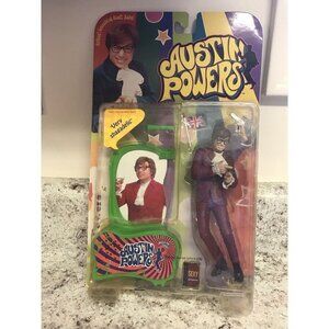 1999 AUSTIN POWERS CRIKEY ACTION FIGURE McFarlane Toys SEALED - NIB